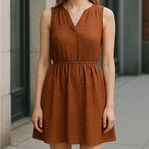 Q Mack Dress Sleeveless Womens Size XSmall  has pockets Lined Casual Comfy